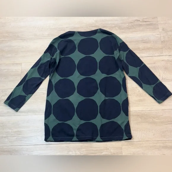 Marimekko X Uniqlo Women’s 3/4 Sleeves Tunic Size XS - Picture 7 of 7